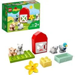 LEGO DUPLO Pasning Af Bondegårdsdyr 10949