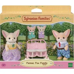 Sylvanian Families Familien Ræv -Konstruktionslegetøj butik 99e95a040f1c84ebbd123b1633baf7af