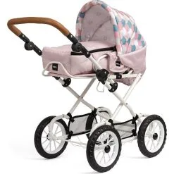 BRIO Kombi Dukkevogn, Dråbemønster, Pink 31 BRIO Kombi Dukkevogn, Dråbemønster, Pink -Konstruktionslegetøj butik 9a117c81 7742 4e75 9a9a 76ee1d62a827