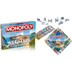 Hasbro Gaming Monopoly Danmark Er Smukt Brætspil -Konstruktionslegetøj butik 9a1d04d4 33f4 41d3 a881 e14c1bb46495