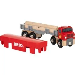 BRIO 33657 Lastbil Med Tømmer -Konstruktionslegetøj butik 9a421673 ef35 4c99 94be 94ae4d790f07
