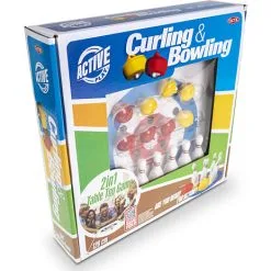Tactic Games Curling & Bowling Bordspil
