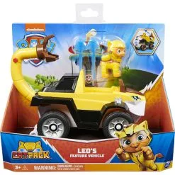 Paw Patrol Cat Pack Køretøj - Leo 13 Paw Patrol Cat Pack Køretøj - Leo -Konstruktionslegetøj butik 9a72baa2f5dc66ef90954635ce767a9e