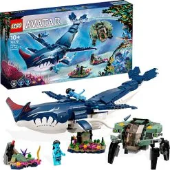 LEGO 75579 Avatar Tulkunen Payakan Og Krabbedragt