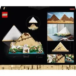 LEGO® Architecture Den Store Pyramide I Giza 21058 -Konstruktionslegetøj butik 9ac8bc5b eb58 4e6e 8027 2b6de5cae803