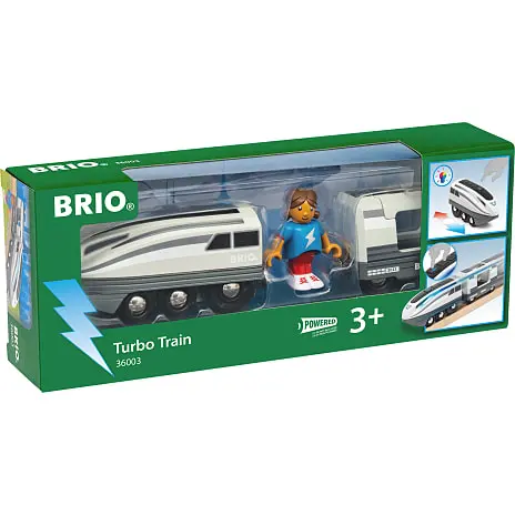 BRIO 36003 Turbo Tog 8 BRIO 36003 Turbo Tog - Billede 7