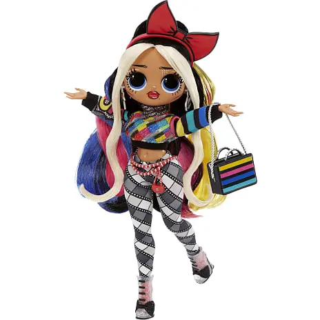 L.O.L. Surprise! OMG Movie Magic Dukke - Starlette 4 L.O.L. Surprise! OMG Movie Magic Dukke - Starlette - Billede 2