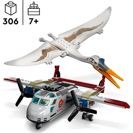 LEGO® Jurassic World Quetzalcoatlus-flyverbaghold 76947 5 LEGO® Jurassic World Quetzalcoatlus-flyverbaghold 76947 - Billede 3