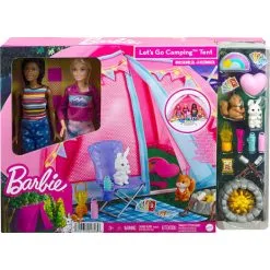 Barbie Camping Legesæt -Konstruktionslegetøj butik 9afac0e6 2ca6 473d a57f f47e65c5778c
