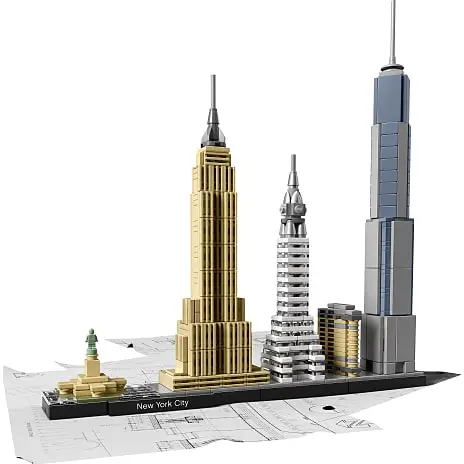 LEGO Architecture New York City 21028 12 LEGO Architecture New York City 21028 - Billede 10