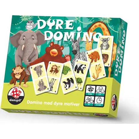 DANSPIL: Dyredomino 3 DANSPIL: Dyredomino