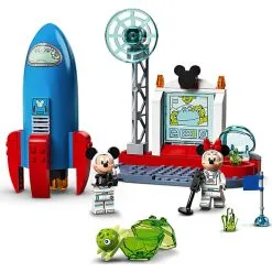 LEGO 10774 Disney Mickey Mouse Og Venner Minnie Mouses Rumraket -Konstruktionslegetøj butik 9b1f3243 4999 44a5 b943 70cc86583c3a