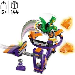 LEGO City Dunk-stuntudfordring 60359 15 LEGO City Dunk-stuntudfordring 60359 -Konstruktionslegetøj butik 9b2075c9f85ecc2cf9472be27ec83bc9