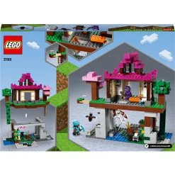 LEGO® Minecraft® Træningsområdet 21183 19 LEGO® Minecraft® Træningsområdet 21183 -Konstruktionslegetøj butik 9b2fceb9 f23f 4206 9e77 ab098539bfa7