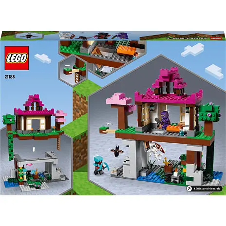 LEGO® Minecraft® Træningsområdet 21183 10 LEGO® Minecraft® Træningsområdet 21183 - Billede 8