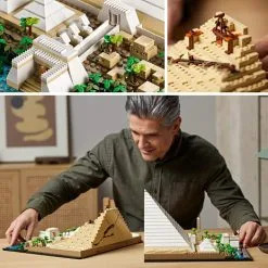 LEGO® Architecture Den Store Pyramide I Giza 21058 -Konstruktionslegetøj butik 9b3b0f9c ff04 4b70 bf09 d67fcbd0cc3f