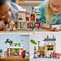 LEGO® Creator 3-i-1 Nudelrestaurant I Midtbyen 31131 -Konstruktionslegetøj butik 9b603aa7 d831 4761 a4c1 176543dfe9d4