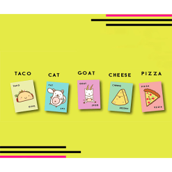 Andre Mærker Taco Cat Goat Cheese Pizza -Konstruktionslegetøj butik 9ba3b7d8 1275 4499 872e 25c78d47acc1