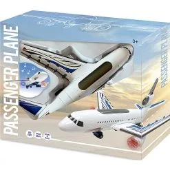 Andre Mærker Passagerfly Med Lys Og Lyd -Konstruktionslegetøj butik 9bb39f5f c1b1 4ad1 a26c f5d41e351d77