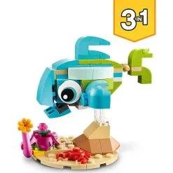 LEGO® Creator Delfin Og Skildpadde 31128 -Konstruktionslegetøj butik 9bbf5da9 b2fb 4fff 8666 ebc6c5686c96