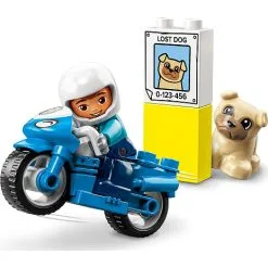 LEGO Duplo Politimotorcykel 10967 -Konstruktionslegetøj butik 9bc9740c be6e 466a 87b8 a506e487fe95