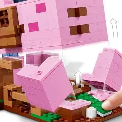 LEGO® Minecraft™ Grisehuset 21170 -Konstruktionslegetøj butik 9bf7bf30 3187 41cd 9bea eef2665d378d