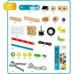 BRIO 34595 Builder Pull Back-motorsæt -Konstruktionslegetøj butik 9c02236c 5e4d 48e7 a54c 13109a12eb1f