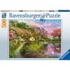 Ravensburger, Landsted Puslespil - 500 Brikker -Konstruktionslegetøj butik 9c20f5f0 c702 4440 b076 8363750f6715