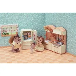 Sylvanian Families Landhus Køkken Med Køleskab -Konstruktionslegetøj butik 9c3b4a77 85d4 4c3d 88f5 c489d9ce74cf