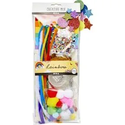 Andre Mærker Krea-mix - Rainbow