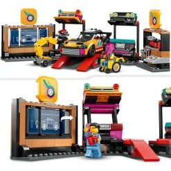 LEGO City 60389 Specialværksted -Konstruktionslegetøj butik 9c5edc836d4344aaaf0b8a96c4771a19