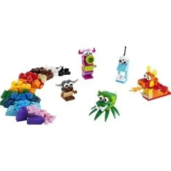 LEGO® Classic Kreative Monstre 11017 -Konstruktionslegetøj butik 9c77b30ea58dd9aa361c649c576fbd64