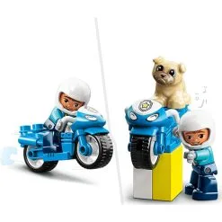 LEGO Duplo Politimotorcykel 10967 -Konstruktionslegetøj butik 9c7b7274 dcac 47fe 813d 90b5dcc4b626