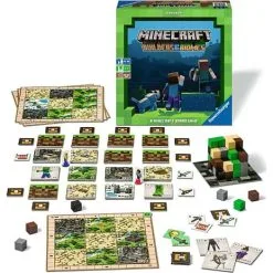 Ravensburger Minecraft: Builders & Biomes Brætspil