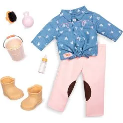 Our Generation Yanira Med Hesteføl -Konstruktionslegetøj butik 9cc62f88 5ad5 45de 8026 9315d9094f06