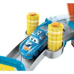 Disney Pixar Cars Dinoco Car Wash-legesæt Med Farveskift -Konstruktionslegetøj butik 9cd19836 347d 4d39 b902 492653d84a9c