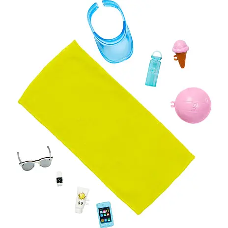 Barbie Ken Stranddukke 6 Barbie Ken Stranddukke - Billede 4