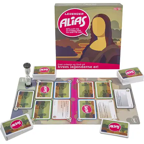 Tactic Games Alias Legender Spil 6 Tactic Games Alias Legender Spil - Billede 4