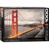 Eurographics Puslespil Golden Gate Bridge - 1000 Brikker -Konstruktionslegetøj butik 9d2f0e3a 6764 4da6 a53b 4f7c1b85ff81