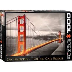 Eurographics Puslespil Golden Gate Bridge - 1000 Brikker