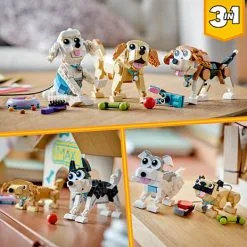 LEGO Creator 3-i-1 Bedårende Hunde 31137 15 LEGO Creator 3-i-1 Bedårende Hunde 31137 -Konstruktionslegetøj butik 9d326f7f99f7c0ca9036fde32d601ffe
