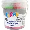 Formy Fluffy Sand Og Spand Med Forme - 1000g -Konstruktionslegetøj butik 9d33b949 560f 4013 8532 560459132400