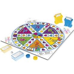 Hasbro Gaming Trivial Pursuit Familie Udgave -Konstruktionslegetøj butik 9d547b61b99810a445c1a7bc24c1c688