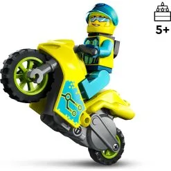 LEGO City 60358 Cyber Stuntmotorcykel -Konstruktionslegetøj butik 9d621e4a5d1788ff1e7e708d136a77c6