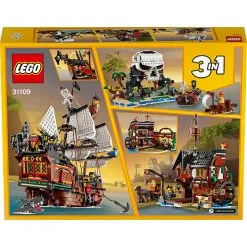 LEGO® Creator Piratskib 31109 -Konstruktionslegetøj butik 9d6975a3 6e3e 4c26 a02a 0d0dba4d2c63