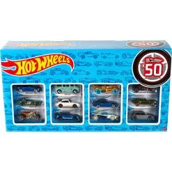 Hot Wheels Gaveæske M. 50 Biler