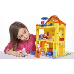 BIG Bloxx Gurli Gris Hus 107 Dele -Konstruktionslegetøj butik 9dd473c6 0497 4d5c ae58 054d00ac743c