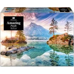 Andre Mærker Amazing Puzzle Bjerglandskab - Puslespil Med 1000 Brikker