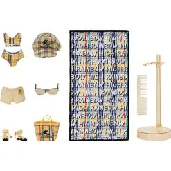 Rainbow High Pacific Coast Fashiondukke Harper Dune -Konstruktionslegetøj butik 9e120796 e661 4493 a421 73a14af8e138