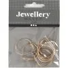 Ørering, Forgyldt, 8 Stk. -Konstruktionslegetøj butik 9e26475a 5aa8 4037 94e2 bffbc618840e